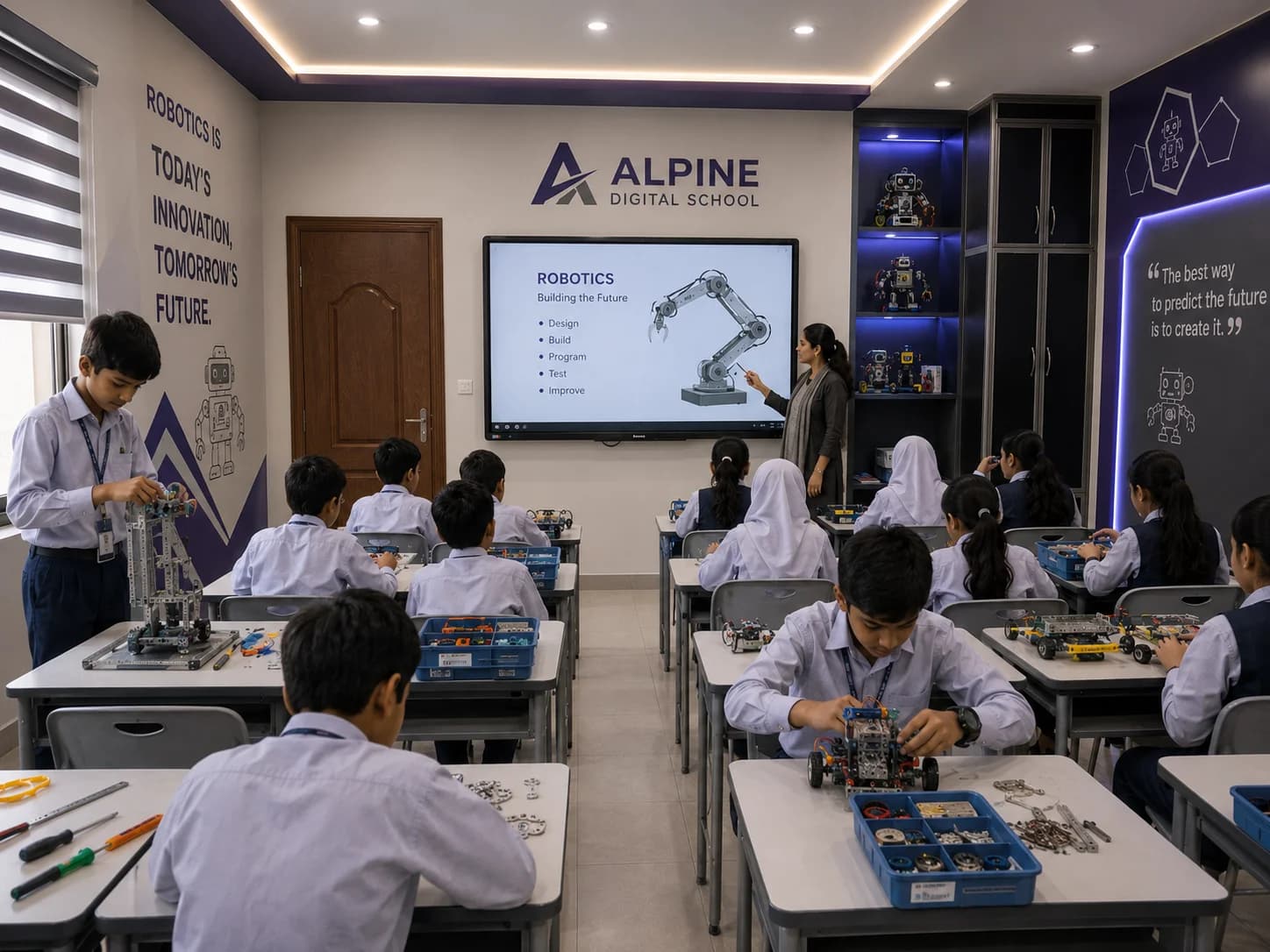 Labs school gallery image