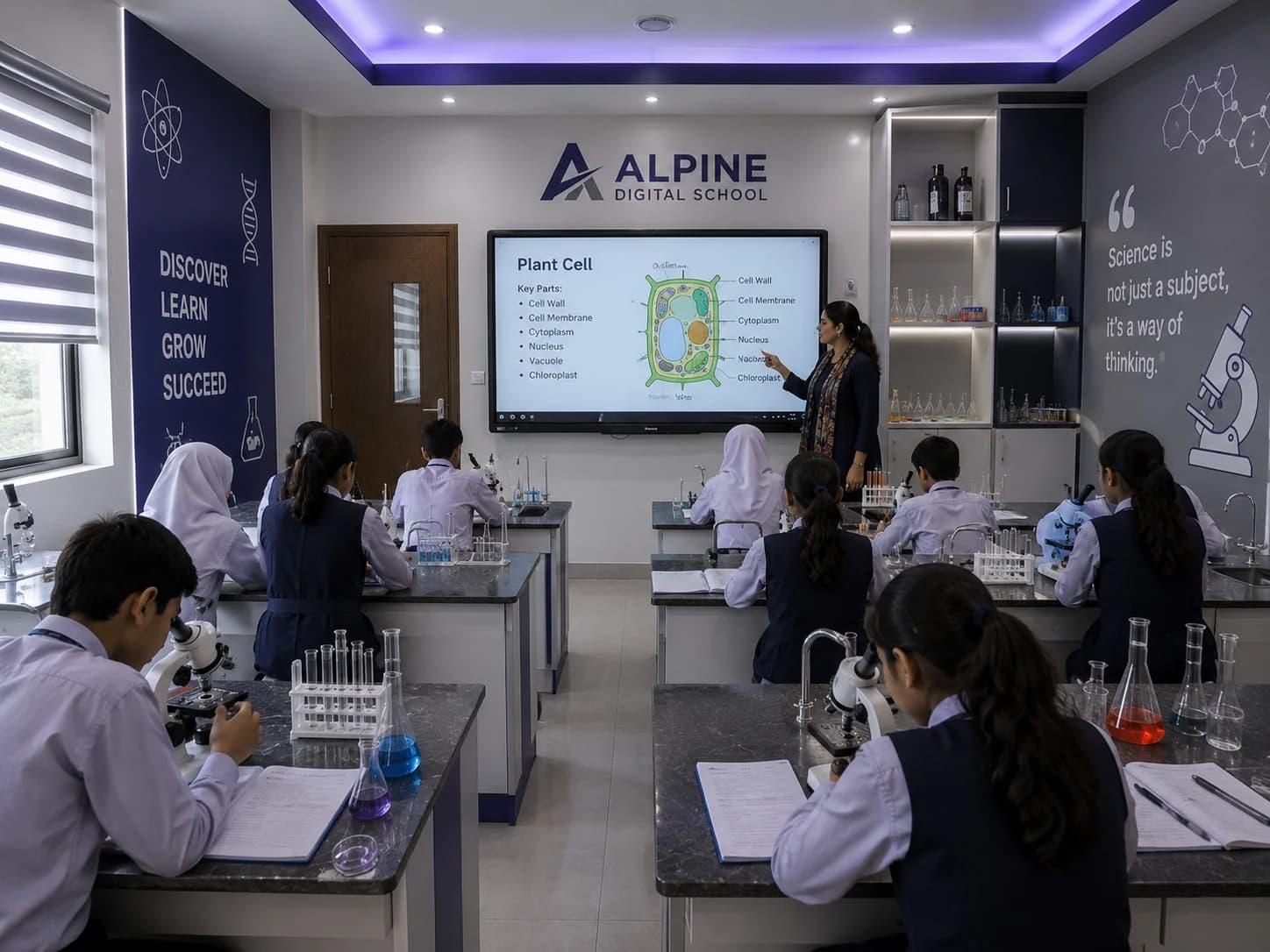 Labs school gallery image